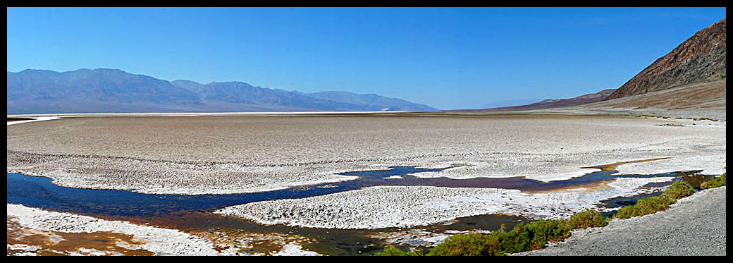 Badwater Death Valley